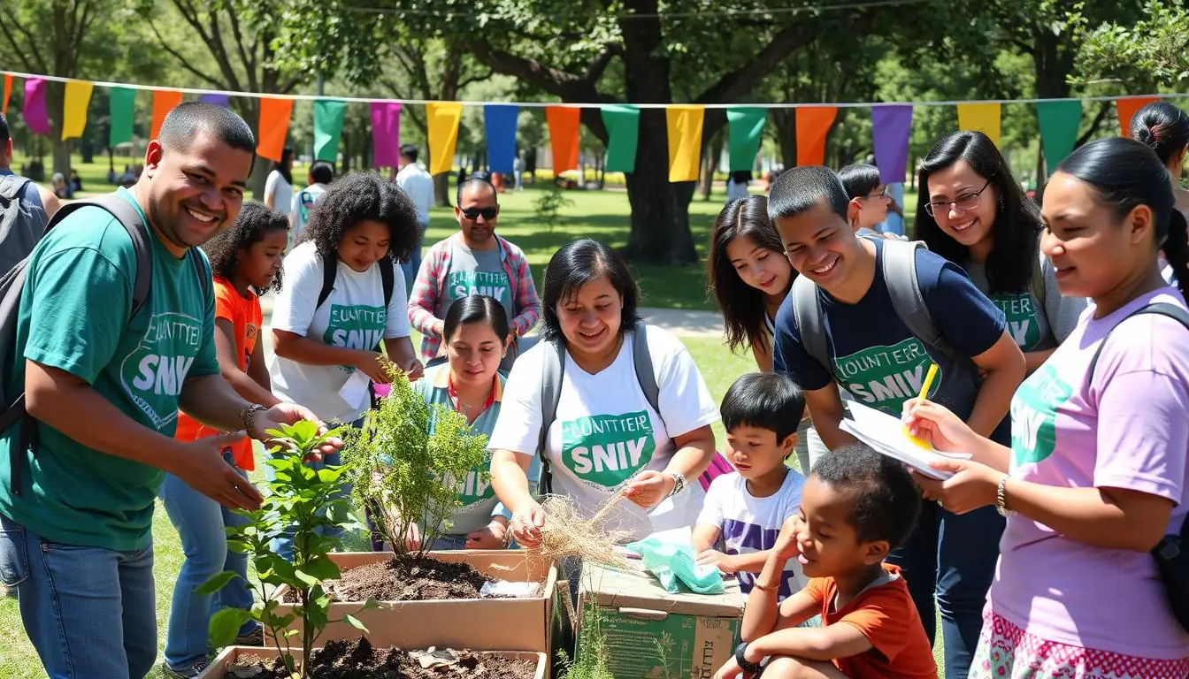 Voluntariado: Como Contribuir para Projetos Sociais e Fazer a Diferença