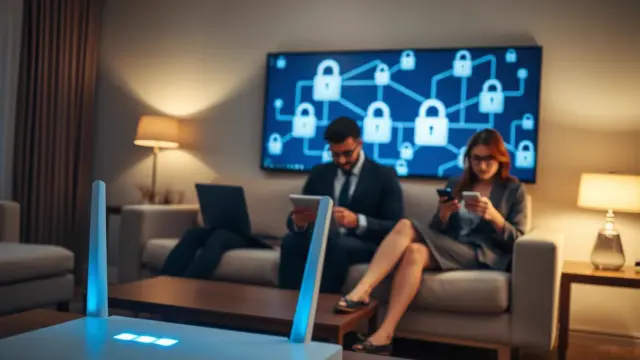 How to protect your home network from attacks
