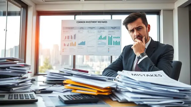 Häufige Investitionsfehler und wie man sie vermeidet
