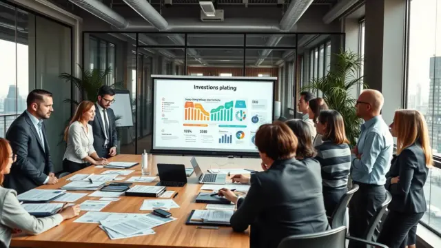 Schritt-für-Schritt-Planung für Investitionen