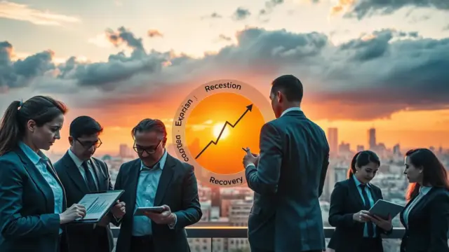 Investieren im Wandel wirtschaftlicher Zyklen