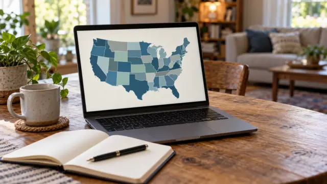 Average credit scores by state: what the rankings mean