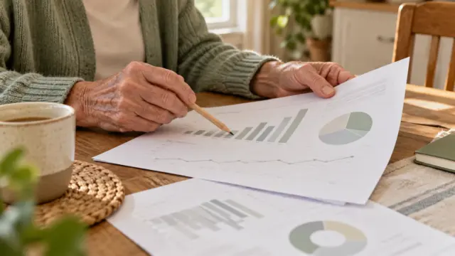 Baby-boomer credit score: what the average tells you