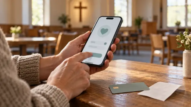 Church credit card donations: what should you check?