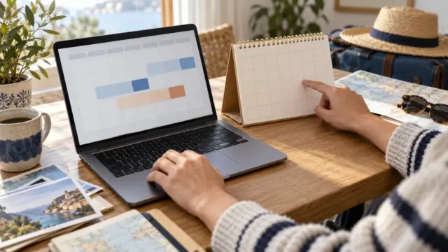 Flexible flight dates: how can you compare cheaper trips?