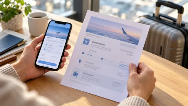 Flight booking apps: who handles changes and refund requests?